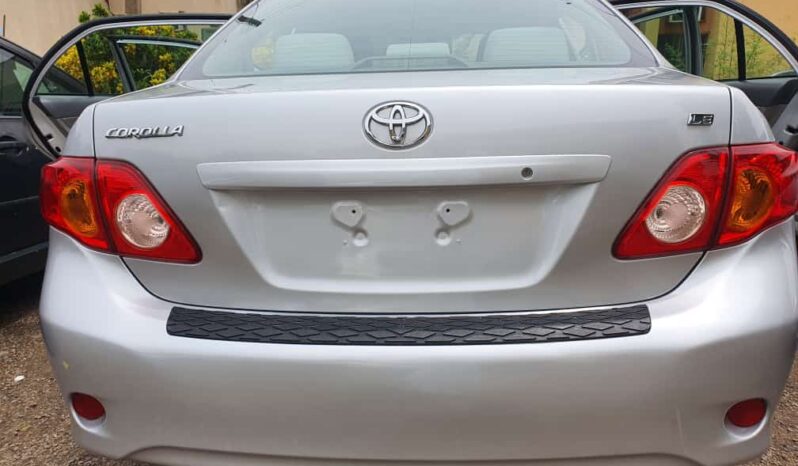 
								Foreign Used 2009 Toyota Corolla full									