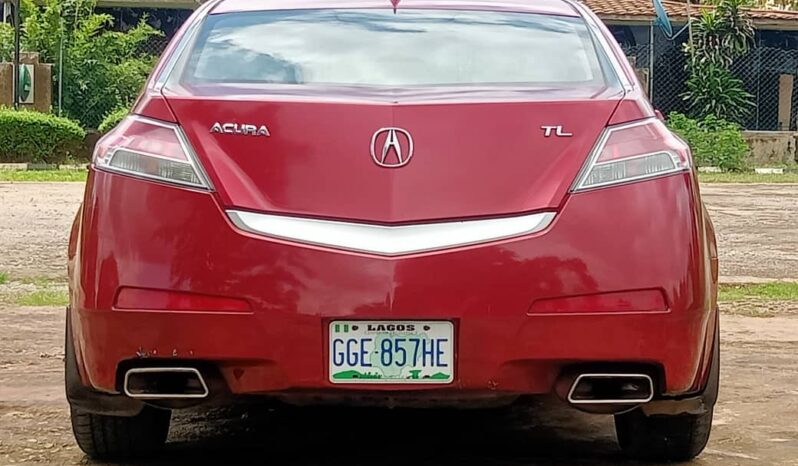 
								Naija Used 2010 Acura Acura TLX full									