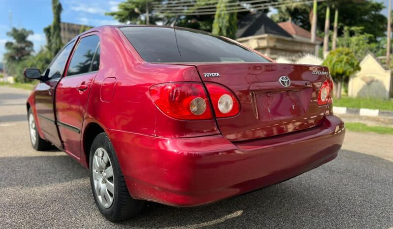 
								Naija Used 2007 Toyota Corolla full									