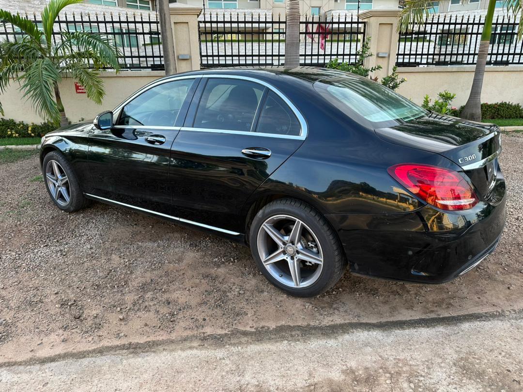 Foreign Used 2016 Mercedes-Benz C 300