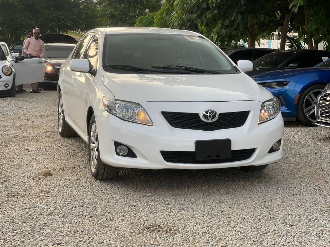 Foreign Used 2009 Toyota Corolla