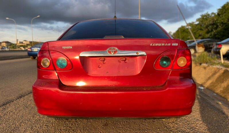 
								Naija Used 2007 Toyota Corolla full									