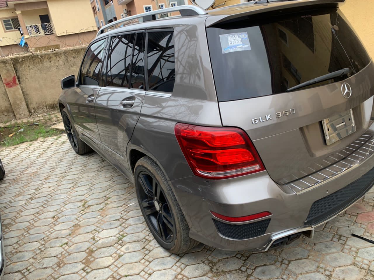 Naija Used 2013 Mercedes-Benz GLK 350