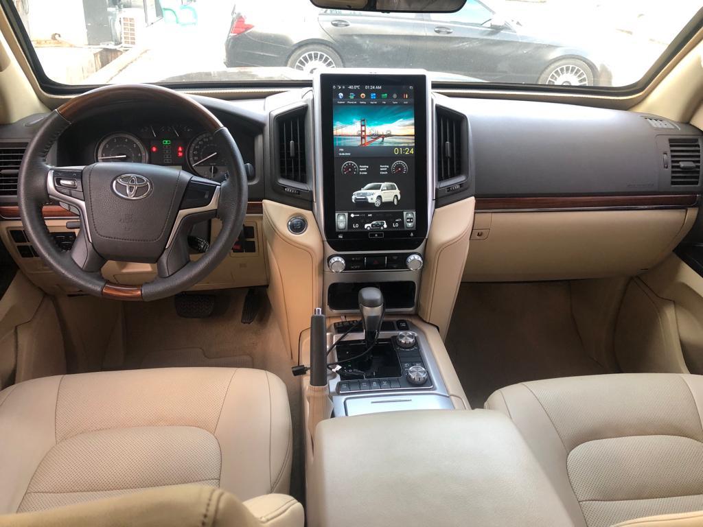 Foreign Used 2019 Toyota Land Cruiser