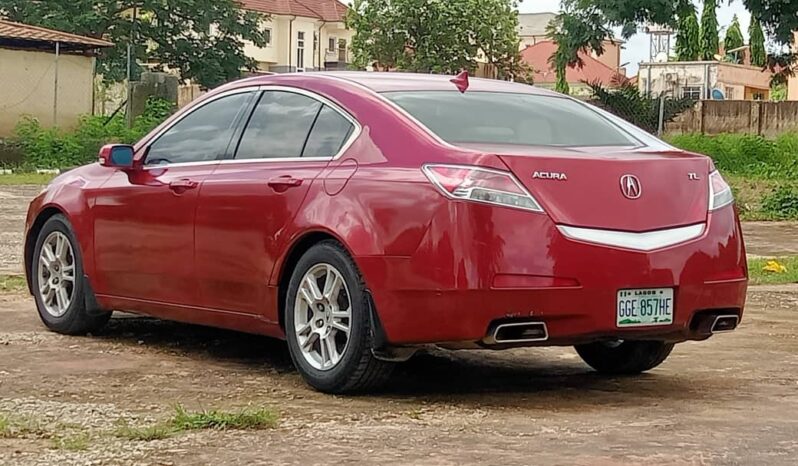 
								Naija Used 2010 Acura Acura TLX full									