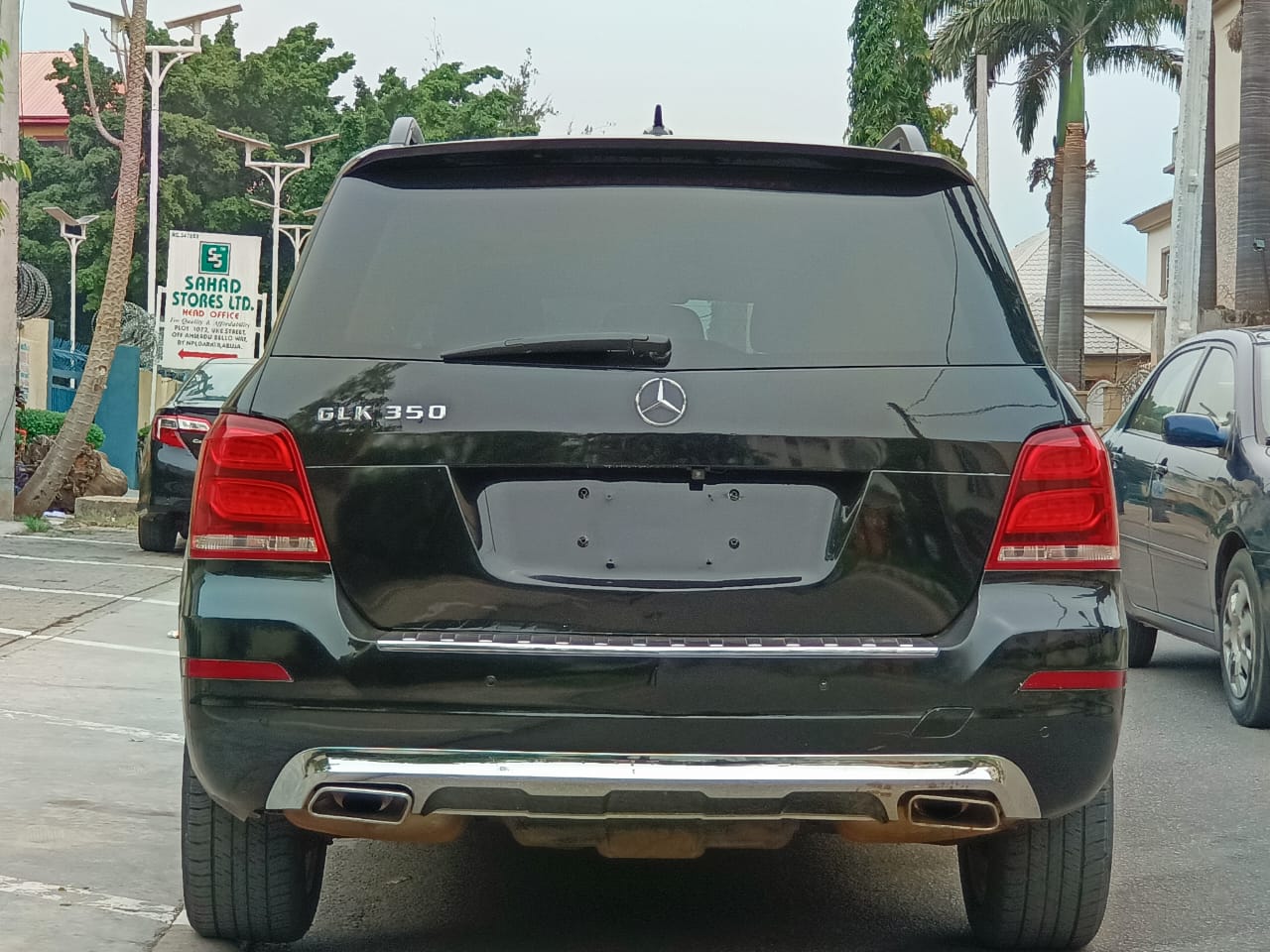 Naija Used 2015 Mercedes-Benz GLK 350