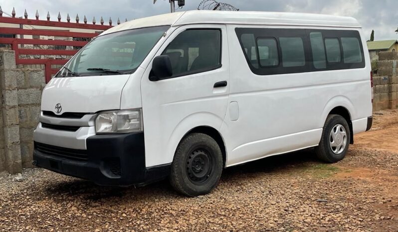 
								Naija Used 2011 Toyota Hiace full									