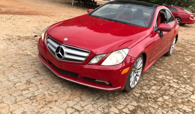 
								Foreign Used 2010 Mercedes-Benz E 350 full									