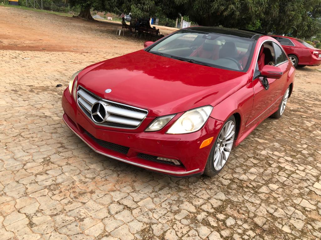 Foreign Used 2010 Mercedes-Benz E 350