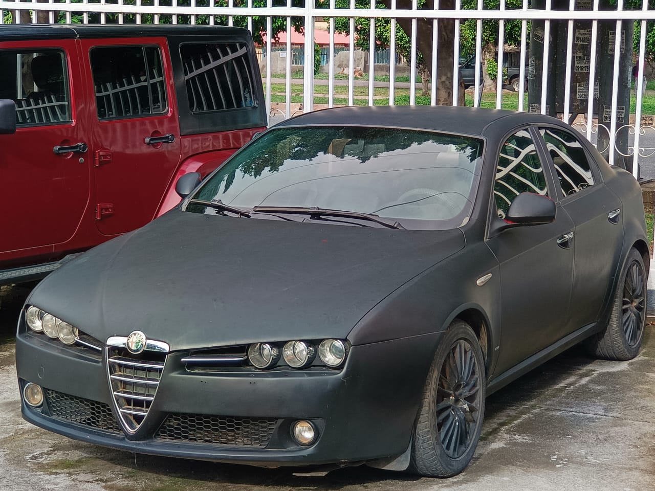 Naija Used 2012 Alfa Romeo 159