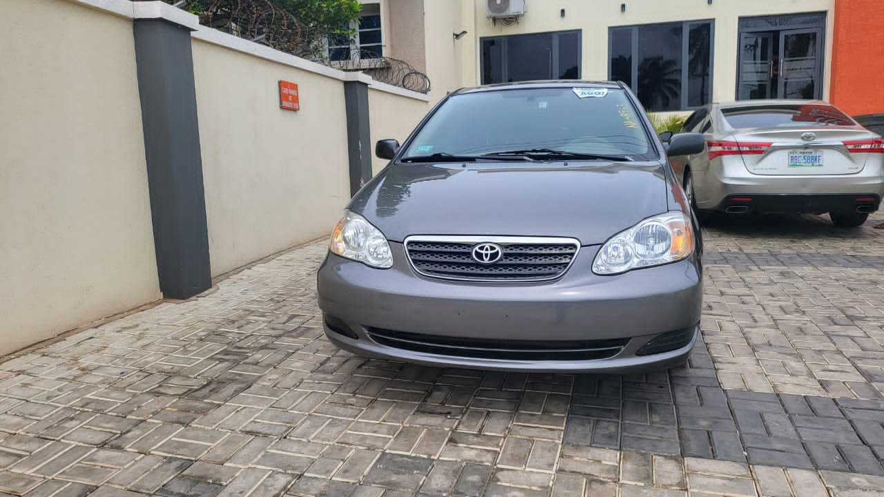 Foreign Used 2006 Toyota Corolla