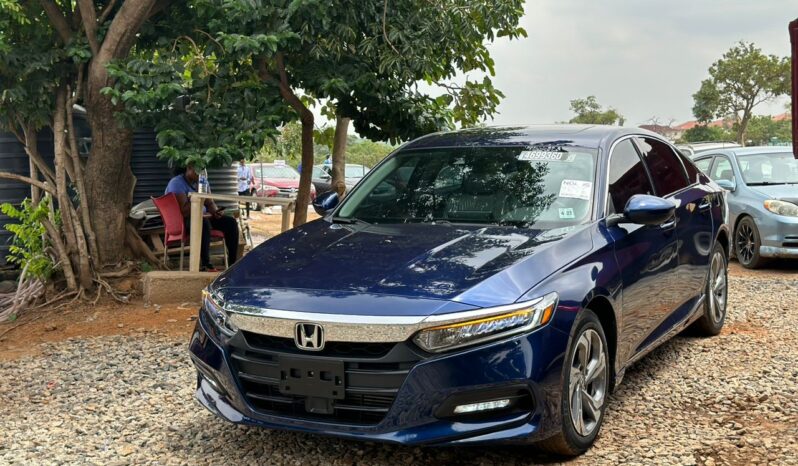 
								Foreign Used 2018 Honda Accord full									