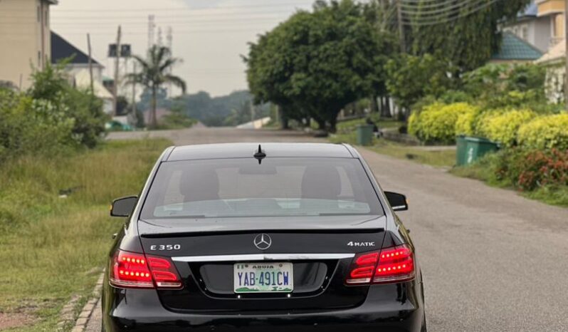 
								Naija Used 2014 Mercedes-Benz E 350 full									