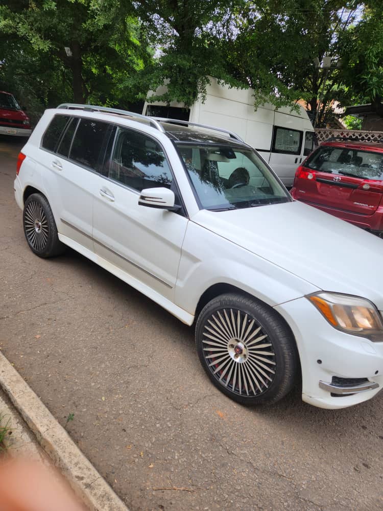 Naija Used 2015 Mercedes-Benz GLK 350