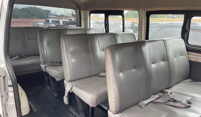 
								Naija Used 2011 Toyota Hiace full									