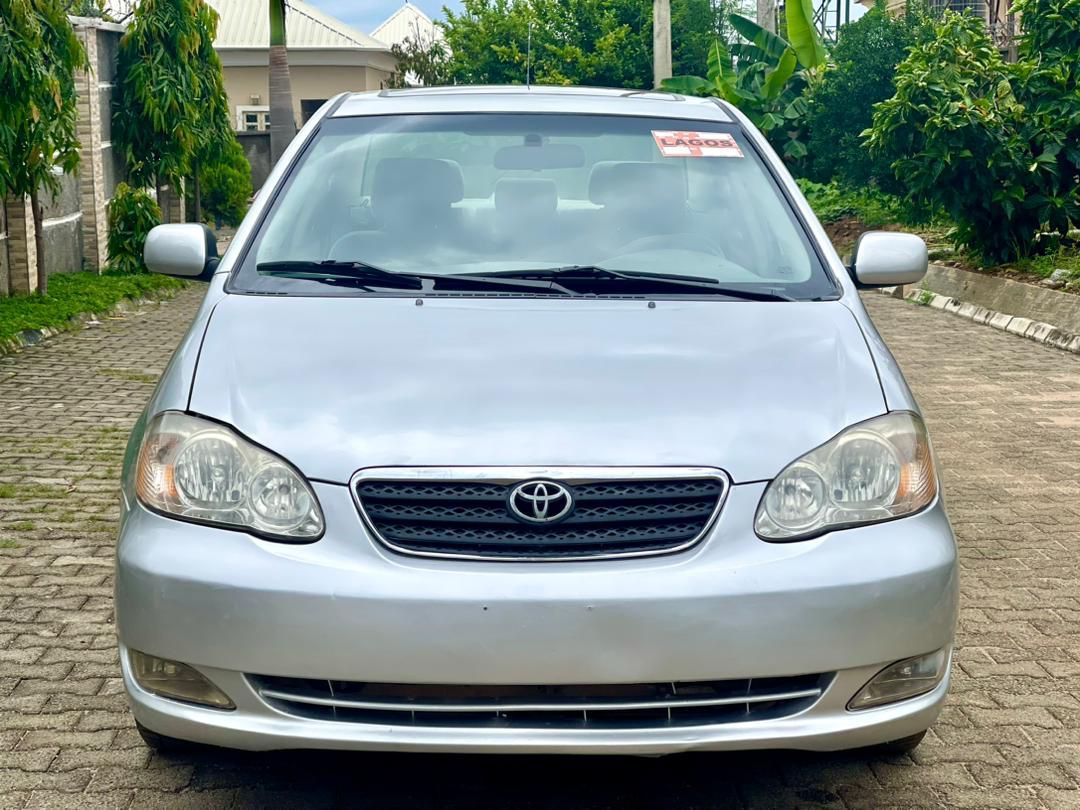 Foreign Used 2006 Toyota Corolla