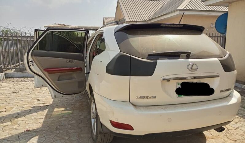 
								Naija Used 2008 Lexus RX 350 full									