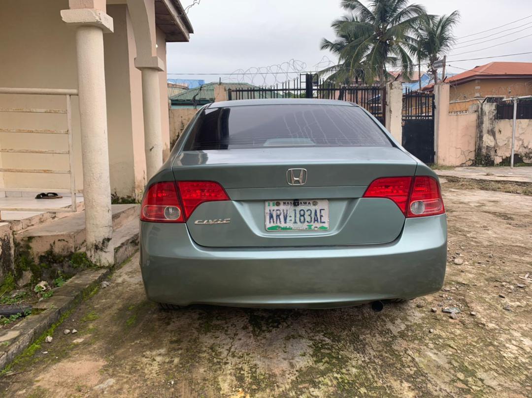 Naija Used 2005 Honda Civic