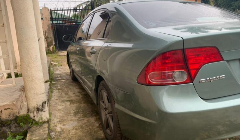 
								Naija Used 2005 Honda Civic full									