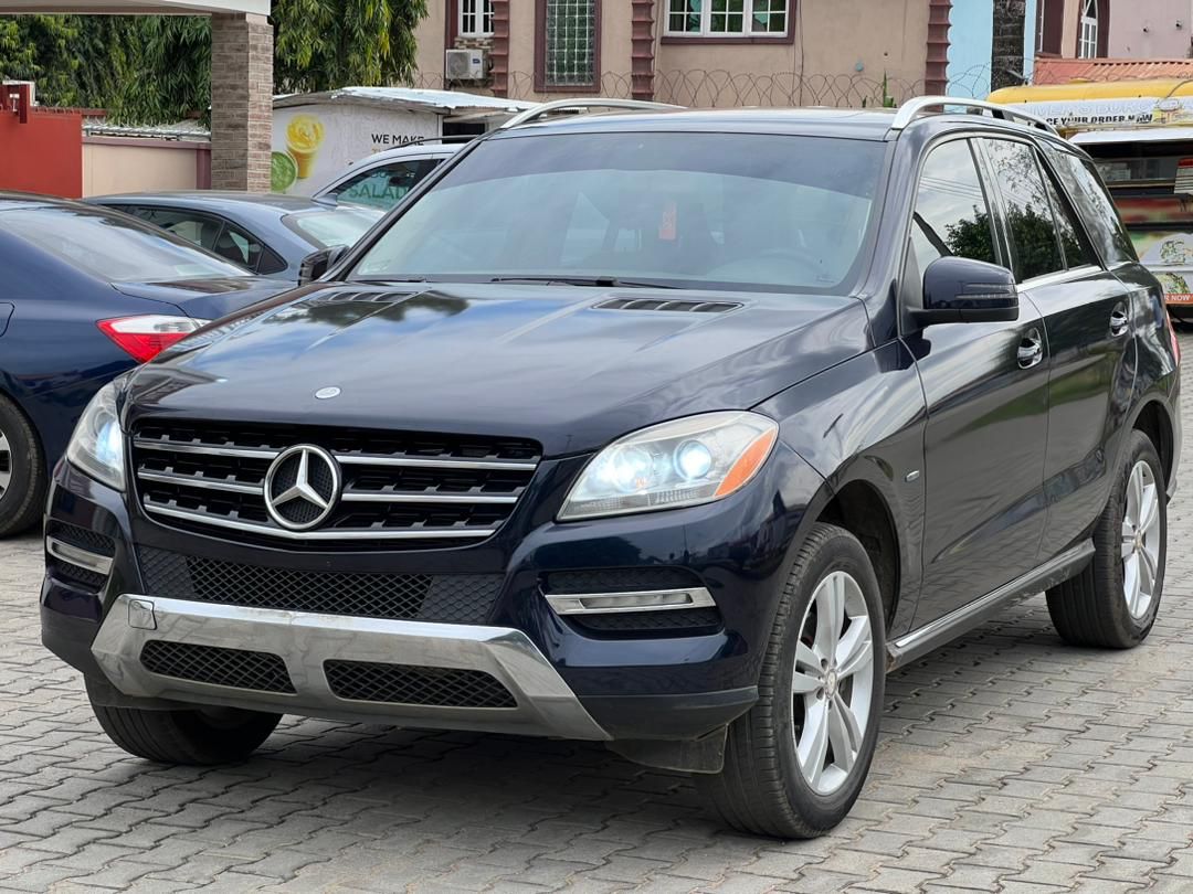 Foreign Used 2013 Mercedes-Benz ML 350