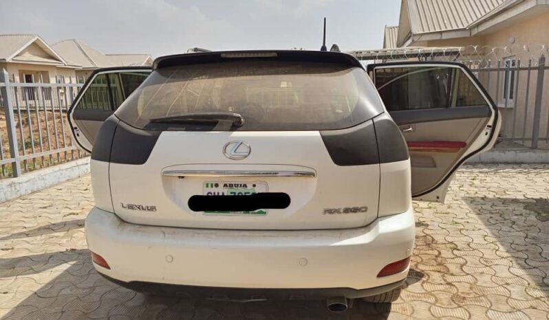 
								Naija Used 2008 Lexus RX 350 full									