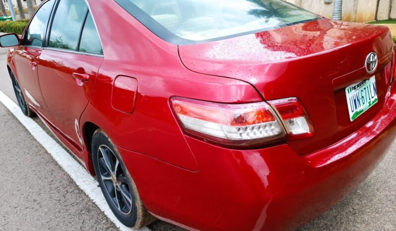 
								Naija Used 2010 Toyota Camry full									