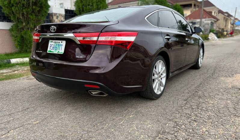 
								Naija Used 2013 Toyota Avalon full									