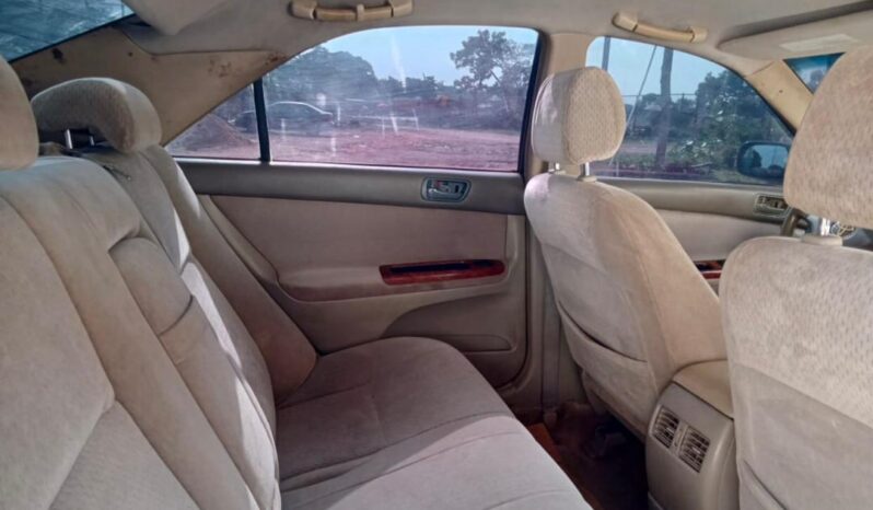 
								Naija Used 2004 Toyota Camry full									