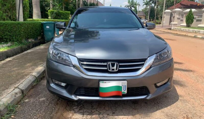 
								Naija Used 2014 Honda Accord full									