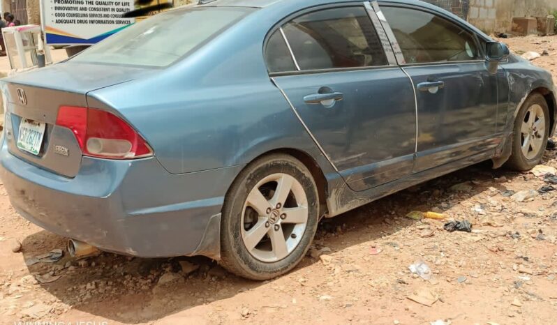 
								Naija Used 2007 Honda Civic full									