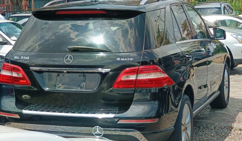 
								Naija Used 2013 Mercedes-Benz ML 350 full									