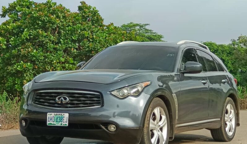 
								Naija Used 2010 Infiniti FX35 full									