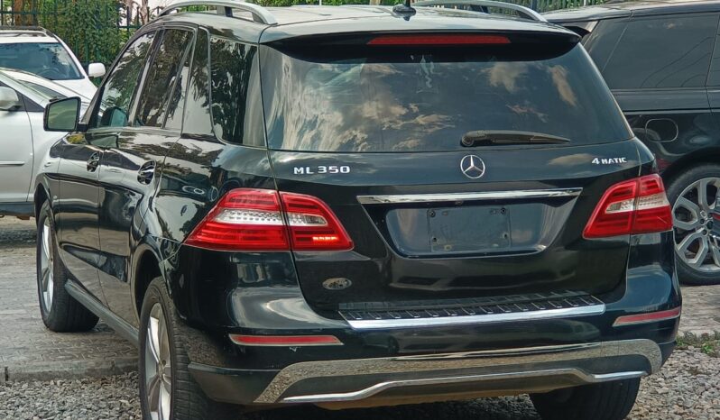 
								Naija Used 2013 Mercedes-Benz ML 350 full									