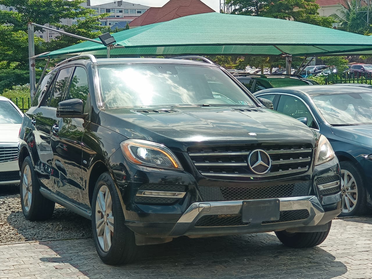 Naija Used 2013 Mercedes-Benz ML 350