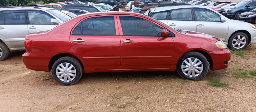 Foreign Used 2007 Toyota Corolla