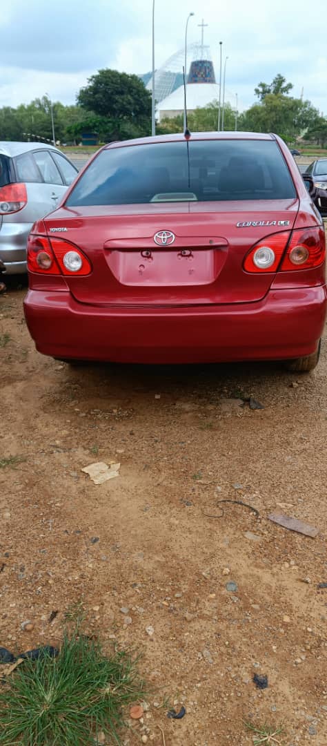 Foreign Used 2007 Toyota Corolla