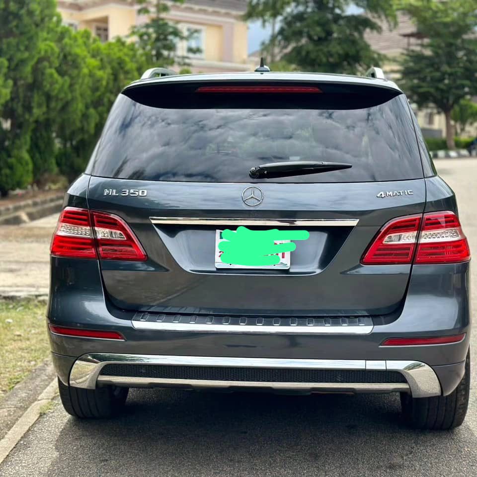 Foreign Used 2014 Mercedes-Benz ML 350