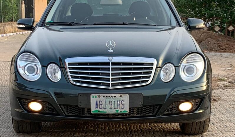 
								Naija Used 2008 Mercedes-Benz E 350 full									