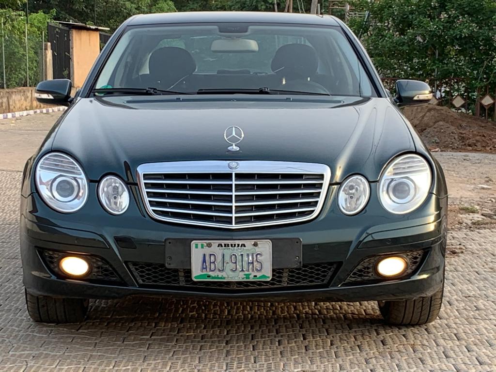 Naija Used 2008 Mercedes-Benz E 350