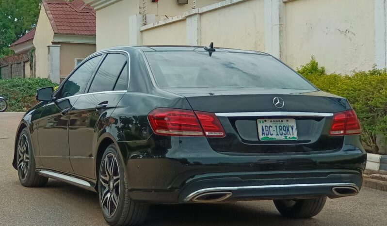 
								Naija Used 2012 Mercedes-Benz E 350 full									