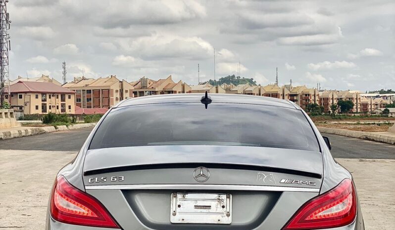 
								Naija Used 2014 Mercedes-Benz CLS 63 AMG full									