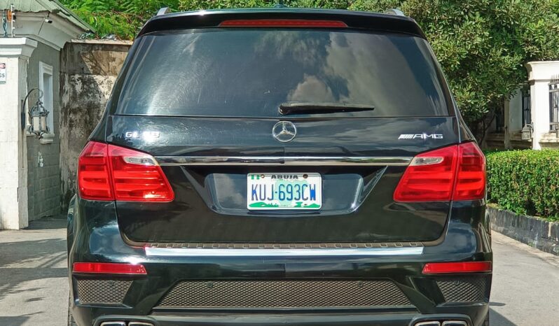 
								Naija Used 2014 Mercedes-Benz GL 63 AMG full									