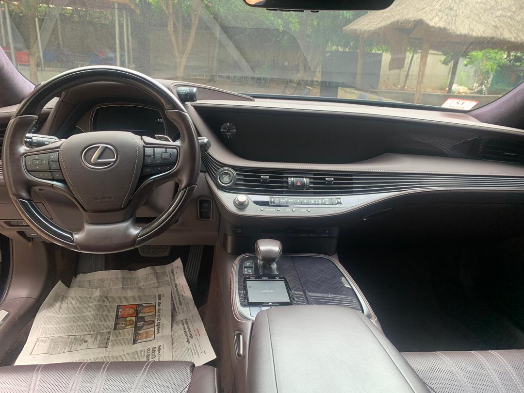 Foreign Used 2018 Lexus LS 500