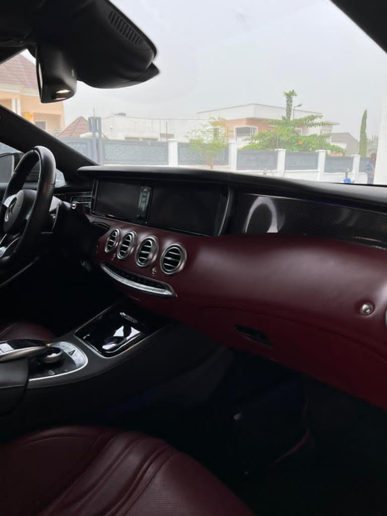 Naija Used 2016 Mercedes-Benz S 63