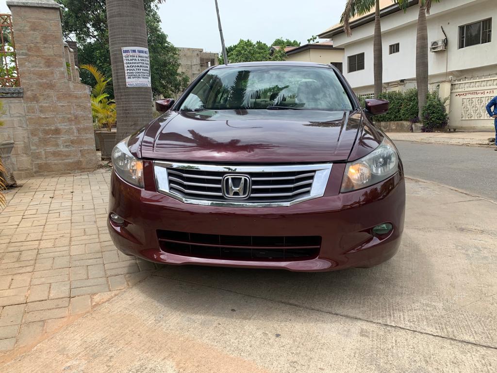 Foreign Used 2009 Honda Accord