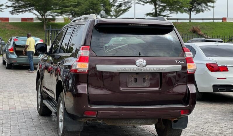 
								Naija Used 2014 Toyota Prado full									