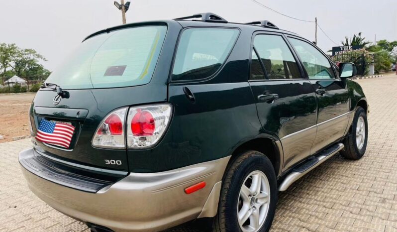 
								Naija Used 2001 Lexus RX 300 full									