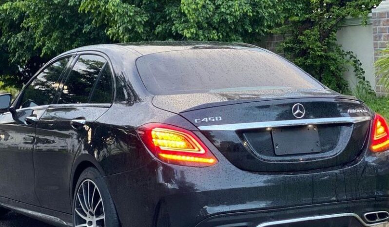 
								Foreign Used 2019 Mercedes-Benz C 450 AMG full									