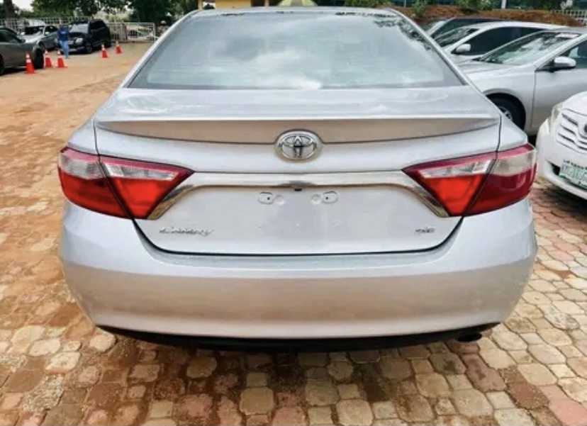 Foreign Used 2016 Toyota Camry