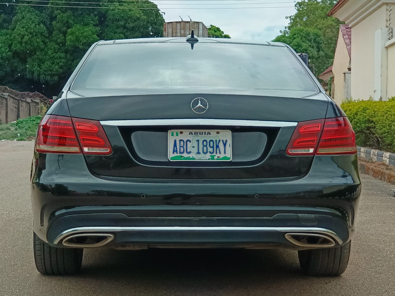 Naija Used 2012 Mercedes-Benz E 350